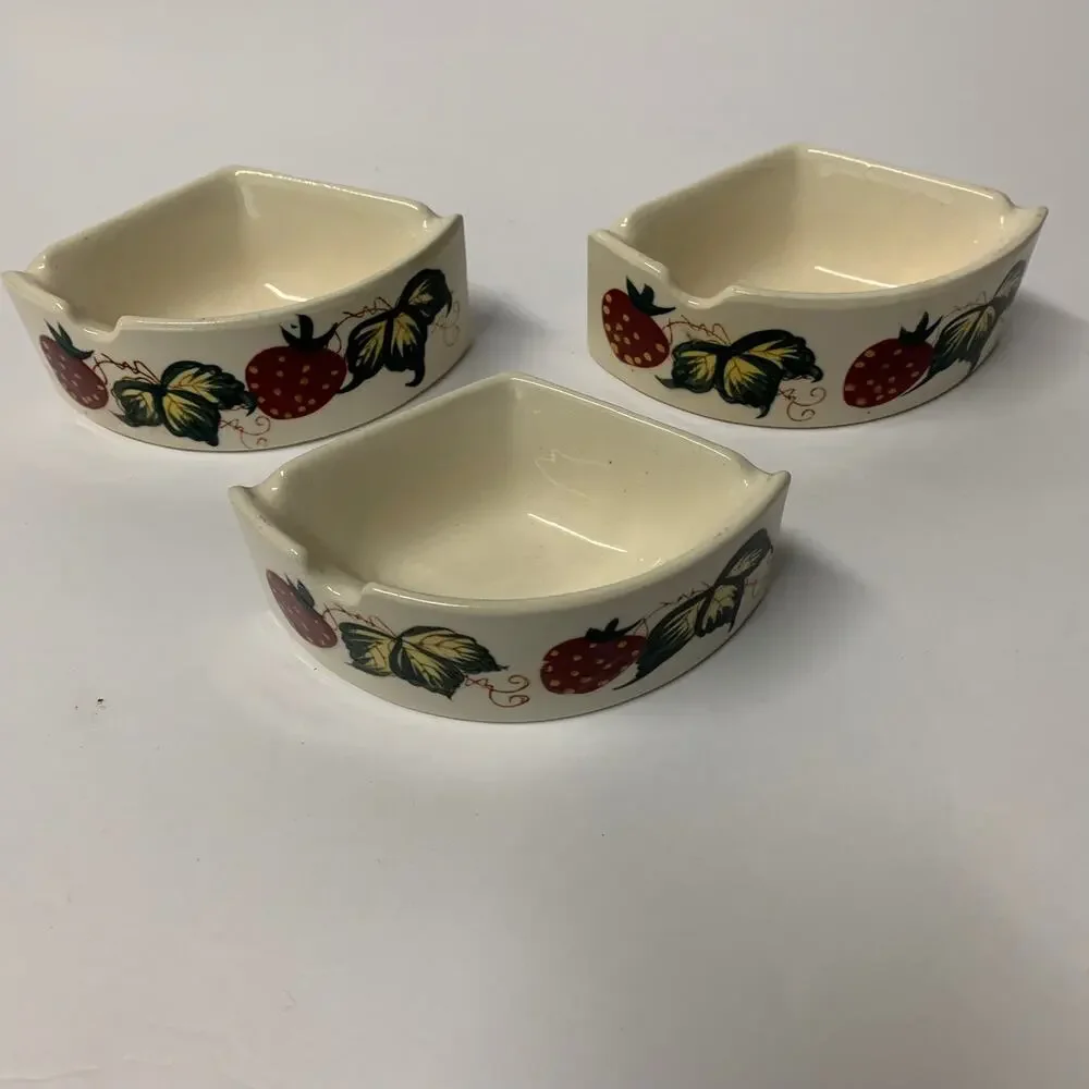 Fred Roberts Company Vintage Jam and‎ Jelly Condiment Server 5 Piece Set